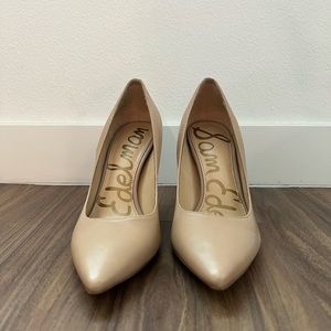 Sam Edelman Nude Heels - Pumps